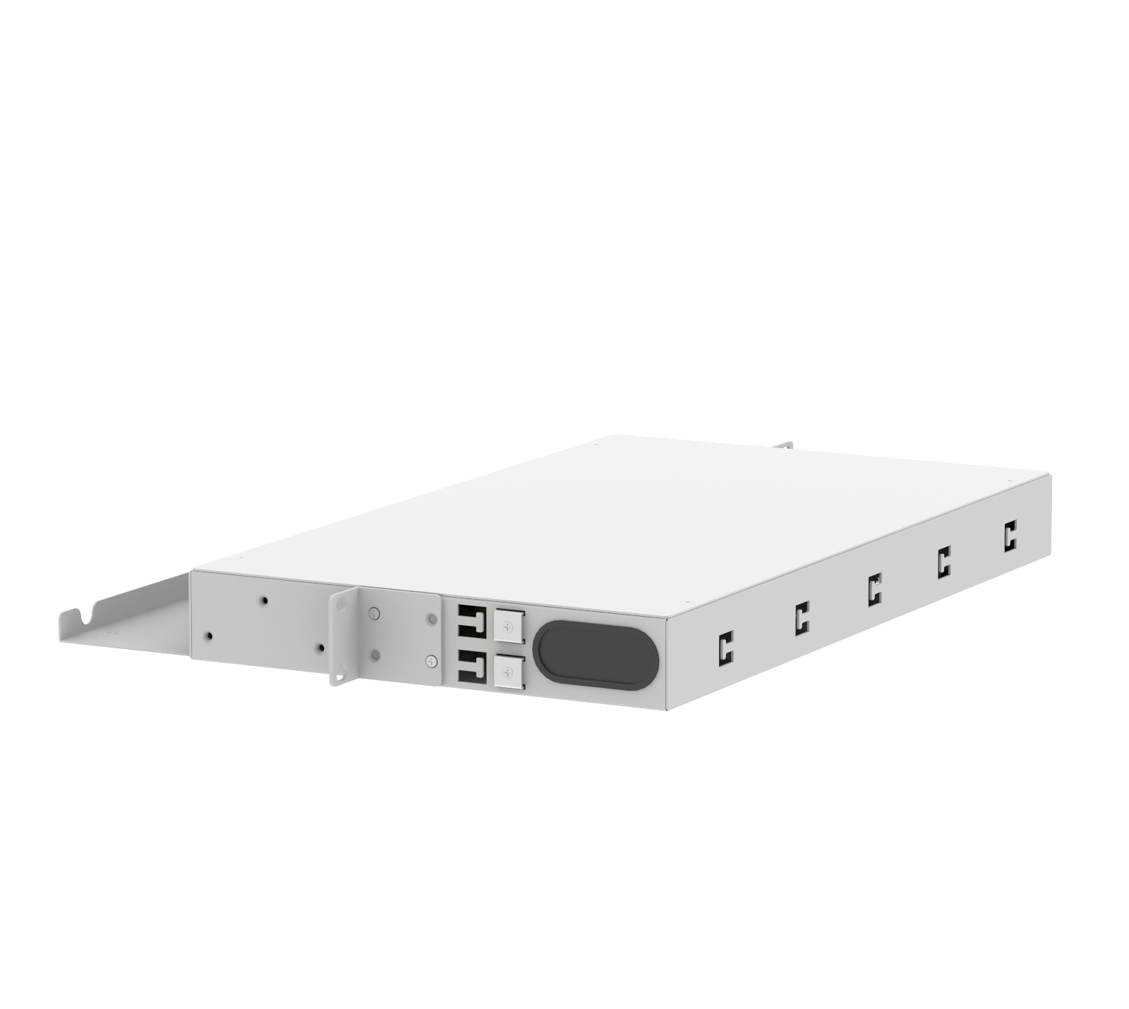 FC APC 24 Ports Optical Distribution Frame for FTTX Network ODN Cold Rolled Steel