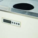 10kg/Day Food Waste Commercial Composting Machine 0.5m2 Kitchen Garbage Disposal