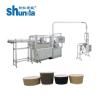 Buy cheap Full Automatic Double Wall Ripple Paper Cup/Bowl Forming and Making Machine from wholesalers