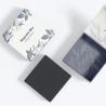 Buy cheap Two Sided Magnetic Gift Box Hot Stamping Custom Jewelry Perfume Flip Top Gift Box from wholesalers