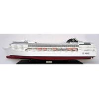 Buy cheap High End Mediterranean Cruises Ship Models , MSC Opera Cruise Ship Model product
