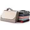 Buy cheap Collapsible Checkered Picnic Mat , 600D Oxford Fabric Picnic Time Beach Mat from wholesalers