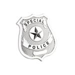 Firefighter Police Force Sheriff Department Badge Safety Lapel Pin