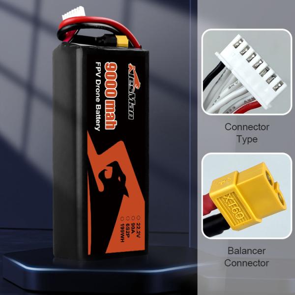 Buy cheap Original P45B INR21700 Grade A 4500mah Pack Low Temperature Molicel P45B Fpv 22.2V 9000mAh Battery for 7inch 10 inch from wholesalers