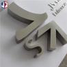 Buy cheap Corrosion Resistance 3D Lettering Signage Laser Cut 316 Stainless Steel Letters from wholesalers
