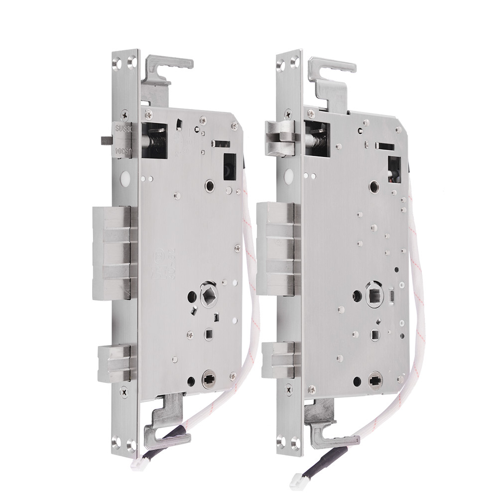 High Security Digital Keypad Door Lock Support Passcode Card And Key Open