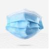 Buy cheap Sterilized Medical Antibacterial Face Mask 3 Layer Surgical Mask Dust Pollution from wholesalers