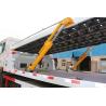 Buy cheap High Efficiency Wrecker Tow Truck Vehicle Chile Dongfeng 8tons Flatbed Wrecker from wholesalers