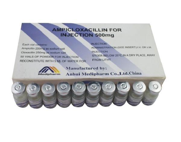 Buy cheap Ampicillin Sodium for Injection 500g/7ml, 50vials/Box BP/USP/CP Standard from wholesalers