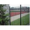 Buy cheap Steel Pinnacle 3 Rail 8ft Wide Tubular Pool Fencing for Residential from wholesalers