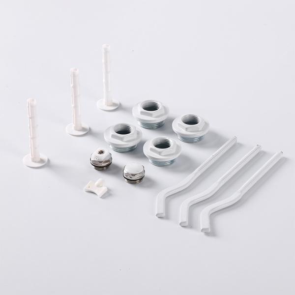 Buy cheap 3/4" 13 Elements Aluminum Radiator Mounting Kit For Hotel from wholesalers