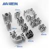 Buy cheap Customized Black Aluminium Angle Extrusion Profile from wholesalers