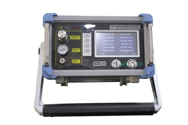 Buy cheap MGC-3000 Personal Multi Gas Detector Instruments 300*250*142mm Size from wholesalers