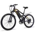 Full Suspension Rear Hub Motor Electric Bicycle 48V 17Ah 500W 27.5 Inch Wheel