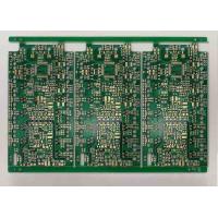 Buy cheap 0.6mm PCB Board Fabrication Imm Black Aluminium Printed Circuit Board product