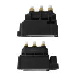 0993200200 0993200258 Air Suspension Supply Solenoid Valve Block For Mercedes
