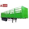 Buy cheap 4 Axle Cargo Container Trailer , Container Delivery Trailer 45000kgs Carrying Volume from wholesalers