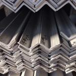Hot Cold Rolled Stainless Steel Angle Profile With 410 420 430 2205 Material