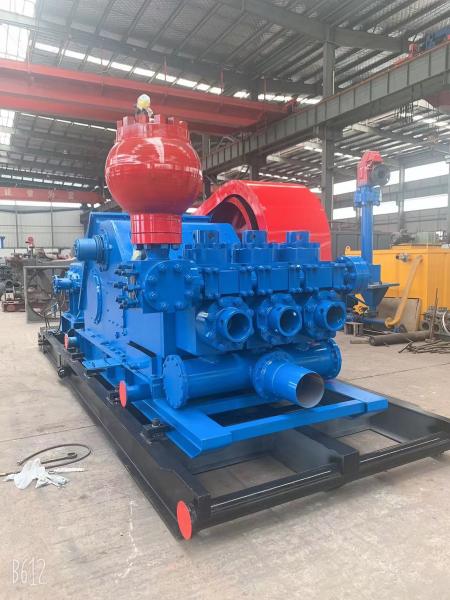 Buy cheap 3NB1000 Oil Rig Mud Pump 125 SPM Reciprocating Triplex Pump from wholesalers