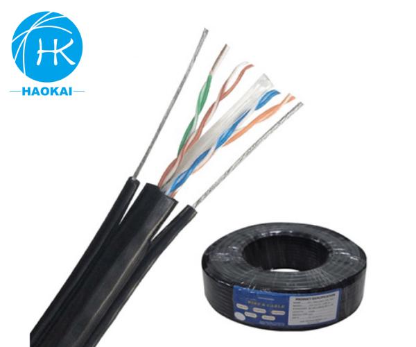 Buy cheap Elevator LAN Network Cable Pure Copper Material UTP CAT6 Cable from wholesalers
