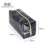 Buy cheap Large Capacity Women PU Marble Vanity Cosmetic Wash Bag Beauty from wholesalers