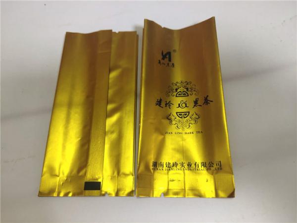 Buy cheap Flexible Packaging Tea Packing Bags 100% Security Strong Sealing Side from wholesalers