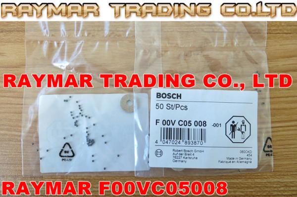 Buy cheap BOSCH Diesel common rail injector valve ball F00VC05008 from wholesalers