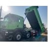 Buy cheap Sinotruk Howo 8x4 Dump Truck Tipper 440hp 35 Ton Used Dump Trailer Big Capacity Box from wholesalers