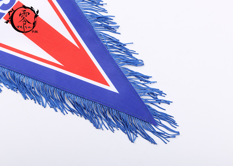World Cup Iceland Polyester Multicultural Flag Banners , Sublimation Printed Team National Pennant Flag