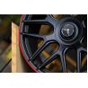 Buy cheap 20 21 22 Inch Forged Alloy Wheels 5x130 Matt Black Red Lip TUV For Benz G63 from wholesalers