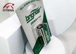 6LR61 Alkaline 9V Battery 6LR61P1B 9 Volt Alkaline Battery For Smoke Alarm