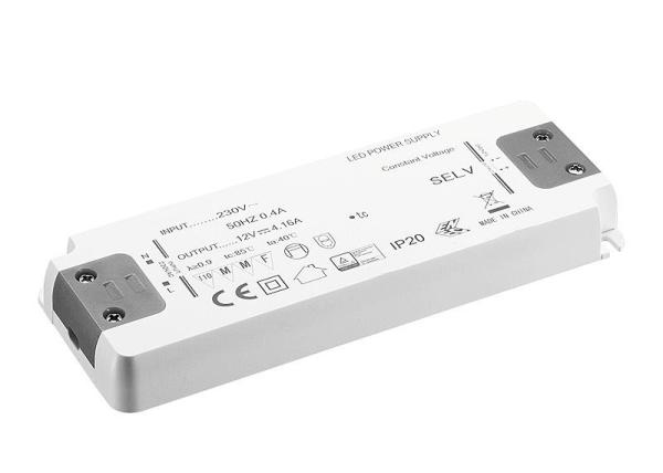 Buy cheap 50W Super Thin 12V 4.16A LED Lighting Driver Converter 24V 2.08A Switching Power Supply from wholesalers