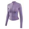 Buy cheap Oem Factory Manufacturer Custom Logo Running Jacket Women's Tight Long Sleeve Yoga Top from wholesalers