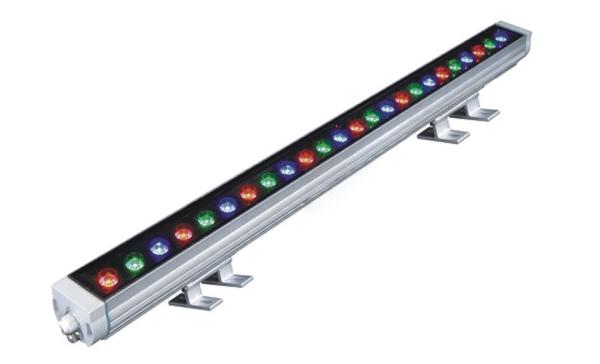 Buy cheap Variable Length RGB Led Wall Washer For Swimming Pool Fountain Stainless Steel from wholesalers