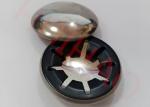 M20 Starlock Dome End Axle Caps Stainless Steel For Shaft Retaining