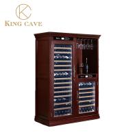 Buy cheap High End Wood Wine Cooler With Adjustable Temperature And Vacuum Insulation Door product