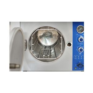 Buy cheap 20L Tabletop Autoclave Steam Sterilizer Knob Controlled Manual Control from wholesalers