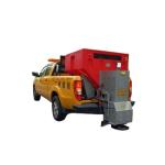 Buy cheap SHIM-10000 Snow Salt Spreader Polyethylene Snow Melt Spreader Salt Distributor from wholesalers