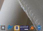 High Silica Fabric 36OZ White 1.3MM 1200℃ High Temperature Furnace Door Lining