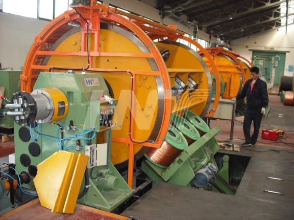 Buy cheap Frame Rigid Stranding Machine from wholesalers