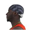Buy cheap Custom Logo Silk Polyester Soft Design Durag from wholesalers