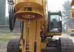 TR Series Rotary Drilling Rig mounted High Stability Original Caterpillar Base