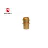 Buy cheap American Type Brass Fire Hose Coupling Male Adaptor Stainless Steel Material from wholesalers