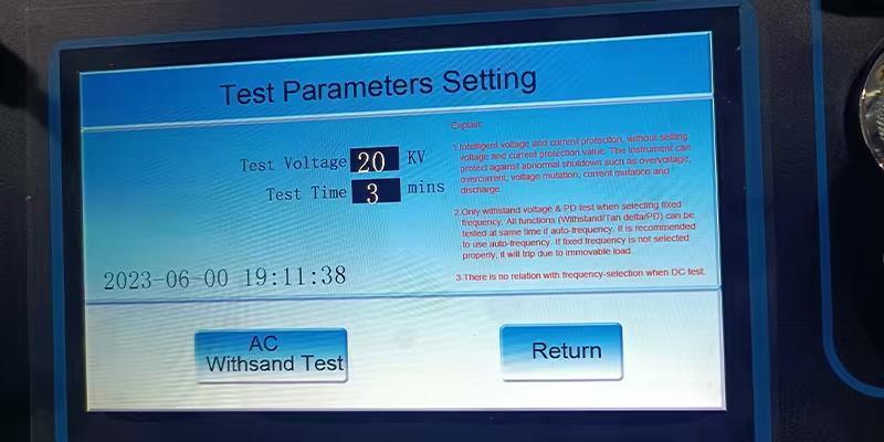 Xzh Test Vlf Ultra Low Frequency High Voltage Generator Can Be Customized