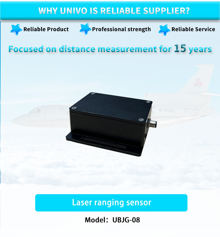 High Precision UBJG-08Y RS485 0.05-80m Laser Ranging Sensor with Customization Support