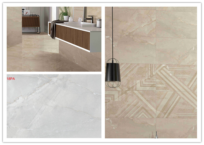Tiles And Marbles Gray Color Indoor Porcelain Tiles Marble Look Porcelain Tile 400x800 mm Size