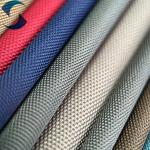 Heavy Duty 257gsm PU Coated 100% Polyester 7*5 600D Oxford Fabric With Plain