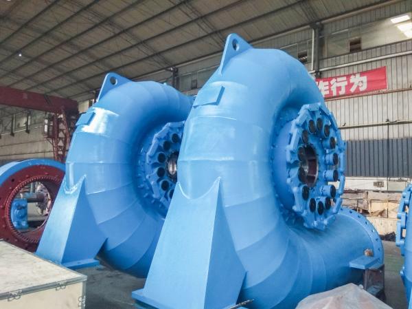 Vertical Or Horizontal 450-1000RPM Rated Speed Francis Turbine Generator With