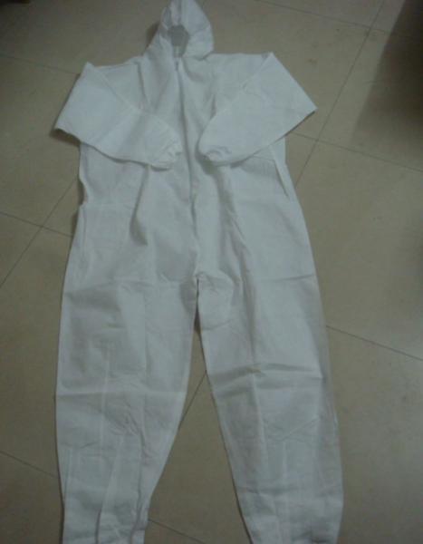 Buy cheap Jumpsuit ISO13485 55gsm Disposable Body Suit from wholesalers
