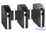CE Approved Stainless Steel RFID Access Swing Barrier Gate Fast Speed High